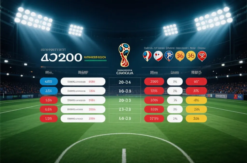 2026世界杯球队美加墨积分排名全解析：看懂规则，才能看穿出线风向